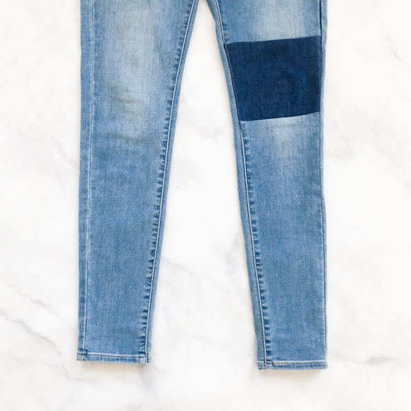 Levi’s 710 Skinny Patchwork Jeans - Picture 3 of 7
